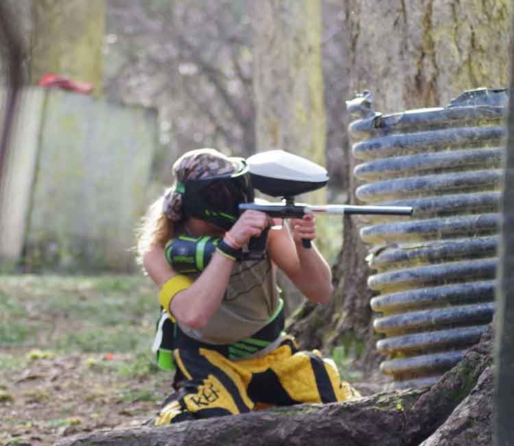 Paintball and Airsoft