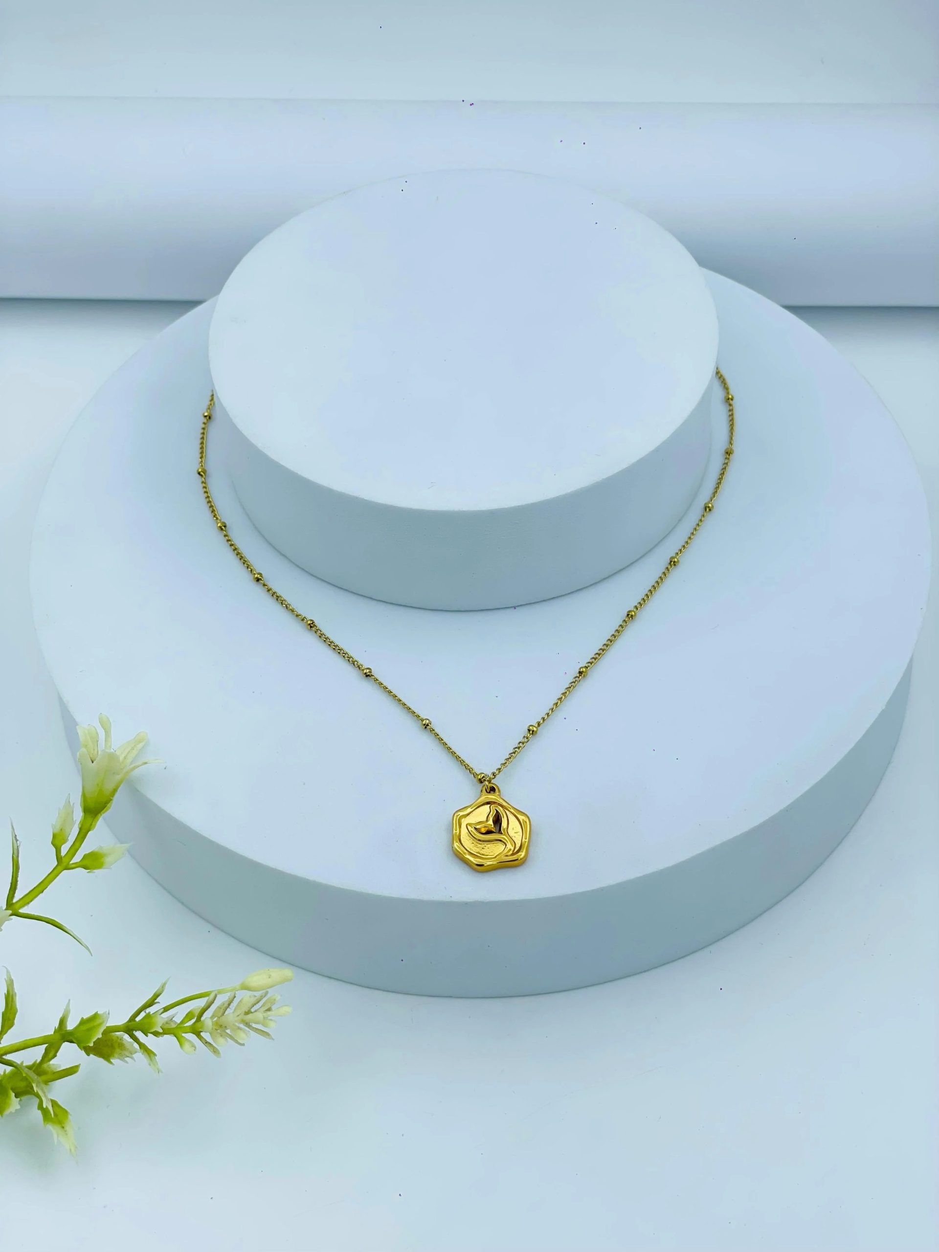 Gold Necklace